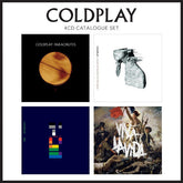 Coldplay - Box 4CD Boxset