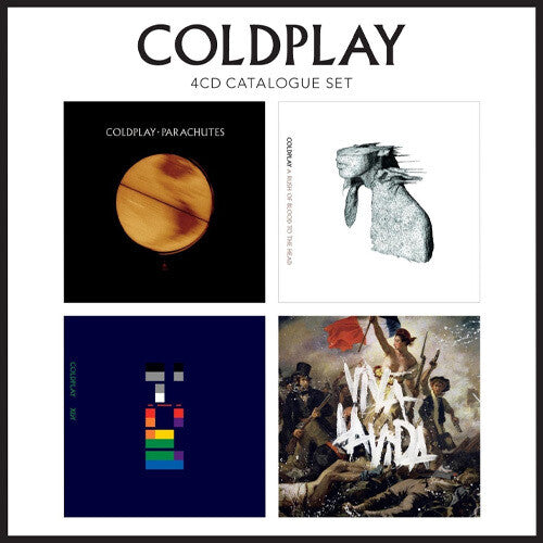 Coldplay - Box 4CD