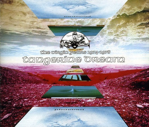 Tangerine Dream - Virgin Years: 1974-1978 3CD (Holland - Import)