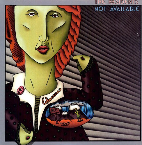 The Residents - Not Available LP