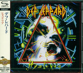 Def Leppard - Hysteria CD (Super-High Material CD, Japan)