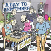 A Day to Remember - Old Record LP