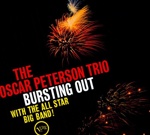 Oscar Peterson - Bursting Out with the All Star LP (Holland - Import)