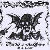 the album cover for M.S. Dagley - Mystery of the Guitar