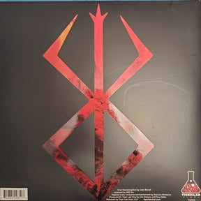 Susumu Hirasawa : Berserk 剣風伝奇ベルセルク Deluxe Edition (2xLP, Album, Dlx, Ltd, RM, Red)