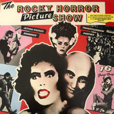 "The Rocky Horror Picture Show" Original Cast : The Rocky Horror Picture Show (LP, Ltd, RE, Red)