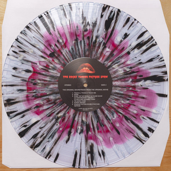 "The Rocky Horror Picture Show" Original Cast : The Rocky Horror Picture Show (LP, Ltd, RE, Red)