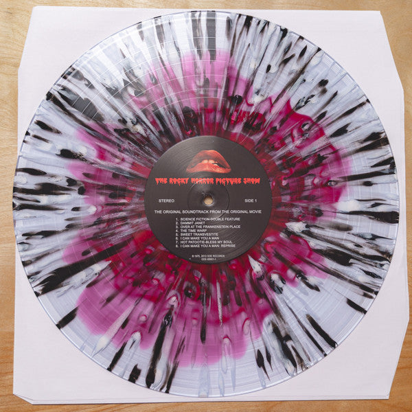 "The Rocky Horror Picture Show" Original Cast : The Rocky Horror Picture Show (LP, Ltd, RE, Red)