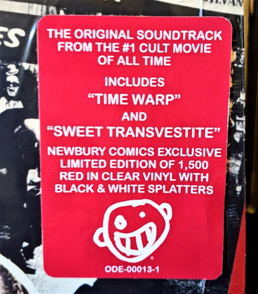 "The Rocky Horror Picture Show" Original Cast : The Rocky Horror Picture Show (LP, Ltd, RE, Red)