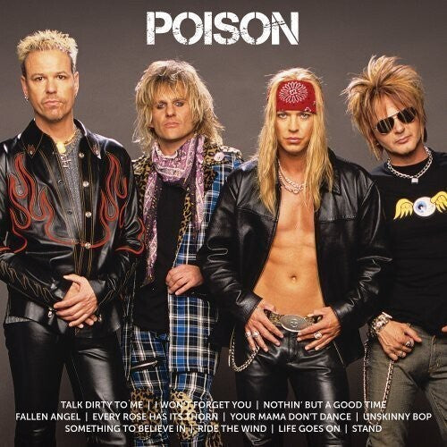 Poison - POISON: ICON CD (Jump Start Title)