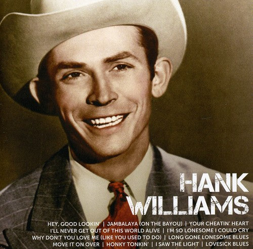 Hank Williams - Icon CD (Jump Start Title)