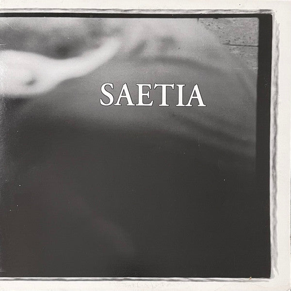Saetia : Saetia (LP, Album)