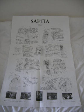 Saetia : Saetia (LP, Album)
