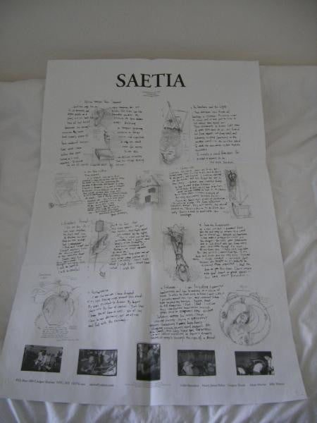 Saetia : Saetia (LP, Album)