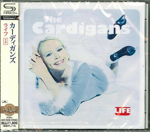 The Cardigans - Life CD (incl. Bonus Tracks) (Super-High Material CD, Japan, Jewel Case)
