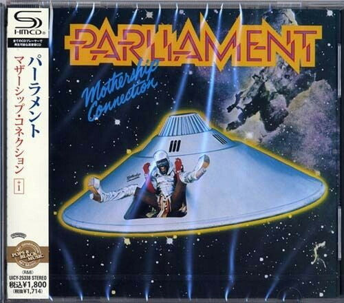 Parliament - Mothership Connection CD (Super-High Material CD, Japan, Jewel Case)