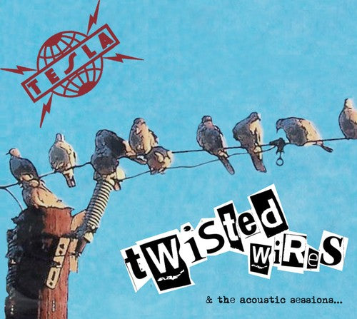 Tesla - Twisted Wires CD