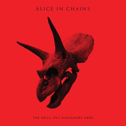 Alice in Chains -  The Devil Put Dinosaurs Here CD (Jewel case)