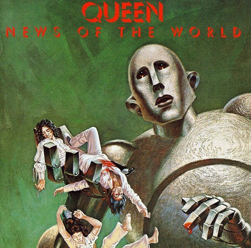 Queen - News of the World CD (Holland - Import)