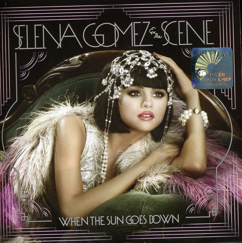 Selena Gomez -  When the Sun Goes Down CD (Jewel case, Holland)