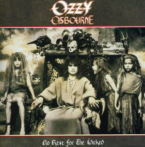 Ozzy Osbourne - No Rest for the Wicked CD