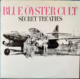 Blue Öyster Cult : Secret Treaties (LP, Album, RE, Pit)