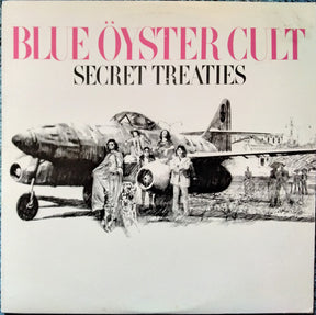Blue Öyster Cult : Secret Treaties (LP, Album, RE, Pit)