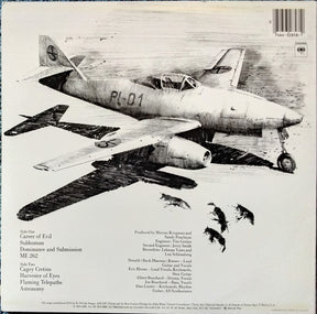 Blue Öyster Cult : Secret Treaties (LP, Album, RE, Pit)