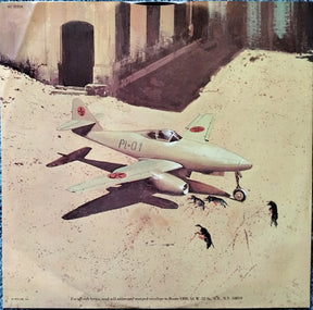 Blue Öyster Cult : Secret Treaties (LP, Album, RE, Pit)