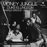 Duke Ellington, Charles Mingus, & Max Roach - Money Jungle LP (180 Gram Vinyl, Bonus Tracks)