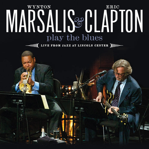 Eric Clapton - Play The Blues Live From Jazz At Lincoln Center CD (Argentina - Import)