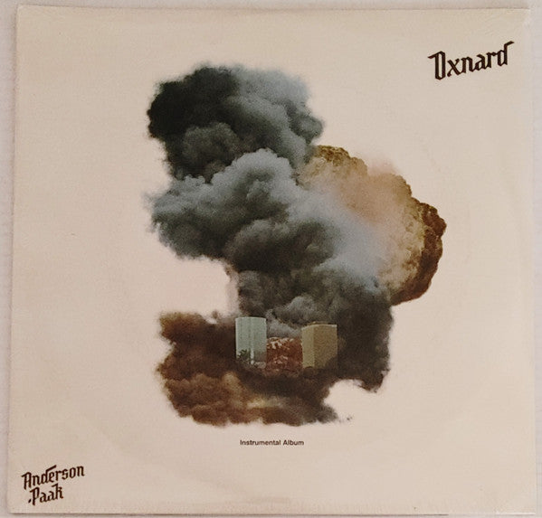 Anderson .Paak : Oxnard (Instrumental Album)  (2xLP, Ltd, Ins)