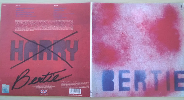 Algy Lord Gray : Bertie (LP, Album, RE, RM, Gat)