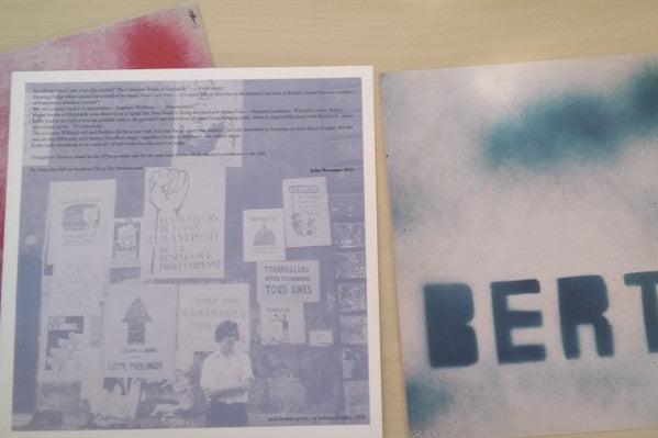 Algy Lord Gray : Bertie (LP, Album, RE, RM, Gat)