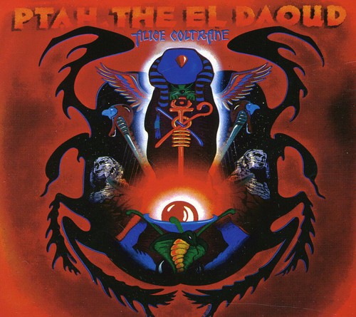 Alice Coltrane - Ptah the El Daoud CD (Italy)