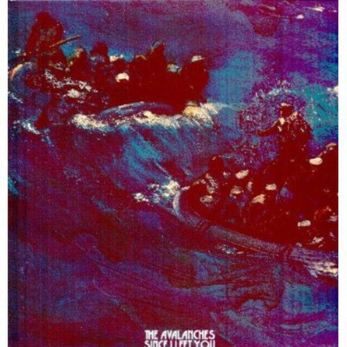 The Avalanches - Since I Left You 2LP (UK Pressing)