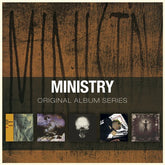 Ministry - Original Album Series 5CD (Holland - Import)