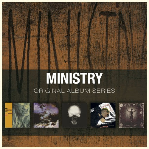Ministry - Original Album Series 5CD (Holland - Import)