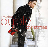 the album cover for Michael Buble - Christmas