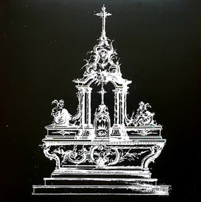Twin Tribes : Altars (LP, Album, RP, Yel)