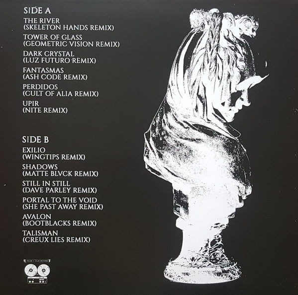Twin Tribes : Altars (LP, Album, RP, Yel)