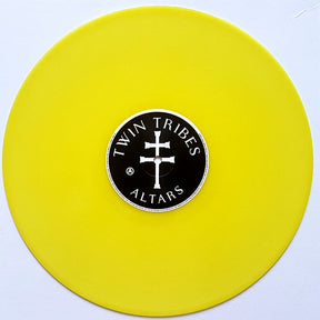 Twin Tribes : Altars (LP, Album, RP, Yel)