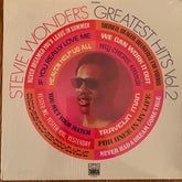Stevie Wonder : Greatest Hits Vol. 2 (LP, Album, Comp, Club, RCA)