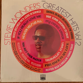 Stevie Wonder : Greatest Hits Vol. 2 (LP, Album, Comp, Club, RCA)