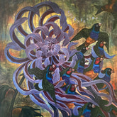 Covet : Technicolor (LP, Album, Whi)