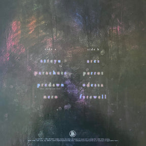 Covet : Technicolor (LP, Album, Whi)