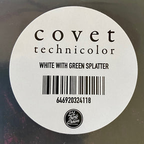 Covet : Technicolor (LP, Album, Whi)