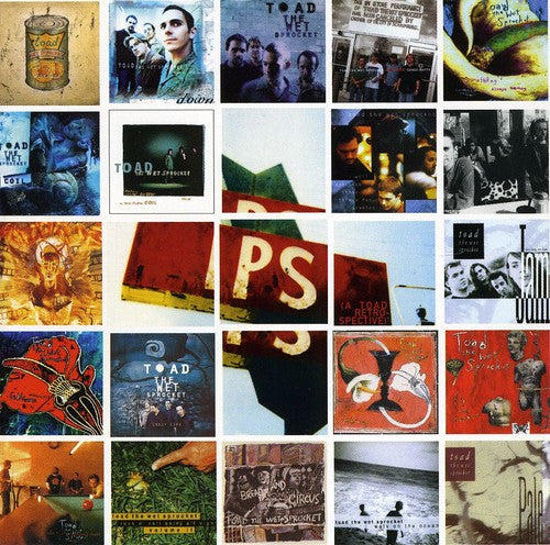 Toad the Wet Sprocket - P.S. [A Toad Retrospective] CD (Jewel Case)