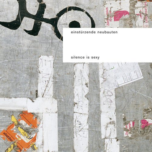 Einsturzende Neubauten - Silence Is Sexy 2LP