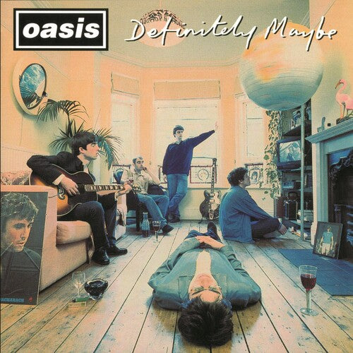 Oasis - Definitely Maybe CD (Remastered, Digipack Packaging)